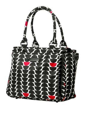 JuJuBe Be Classy Diaper Bag in Black Widow OS